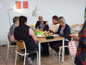 Faglig café-gruppearbejde Faglig café_grupupearbejde